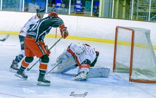 Photo hockey Division 2 - Division 2 : 6ème journée : Valence vs Morzine-Avoriaz - Les Pingouins s