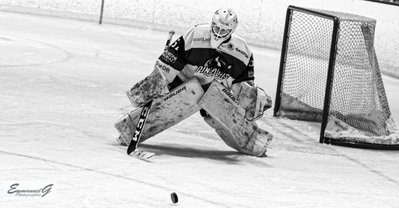 Photo hockey Division 2 - Division 2 : 6ème journée : Valence vs Morzine-Avoriaz - Les Pingouins s