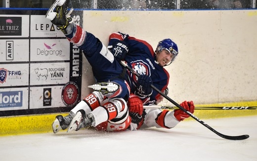 Photo hockey Division 2 - Division 2 : 6ème journée : Wasquehal Lille vs Valenciennes - Reportage photos