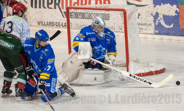 Photo hockey Division 2 - Division 2 : 7ème journée - A : Villard-de-Lans vs Cergy-Pontoise - Les Ours font tomber le leader de D2