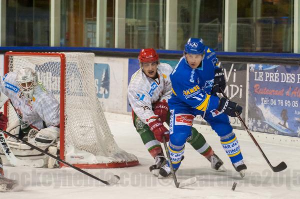 Photo hockey Division 2 - Division 2 : 7ème journée - A : Villard-de-Lans vs Cergy-Pontoise - Les Ours font tomber le leader de D2