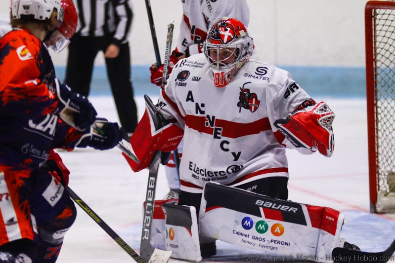 Photo hockey Division 2 - Division 2 : 7ème journée : Clermont-Ferrand vs Annecy - Et d’une… Belle victoire pour Clermont