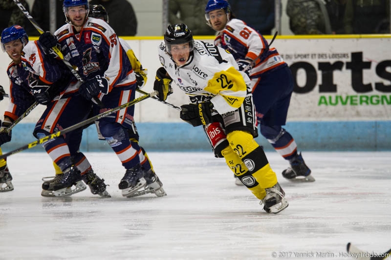 Photo hockey Division 2 - Division 2 : 7ème journée : Clermont-Ferrand vs Roanne - Clermont : une victoire de plus au compteur