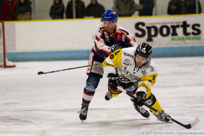 Photo hockey Division 2 - Division 2 : 7ème journée : Clermont-Ferrand vs Roanne - Clermont : une victoire de plus au compteur