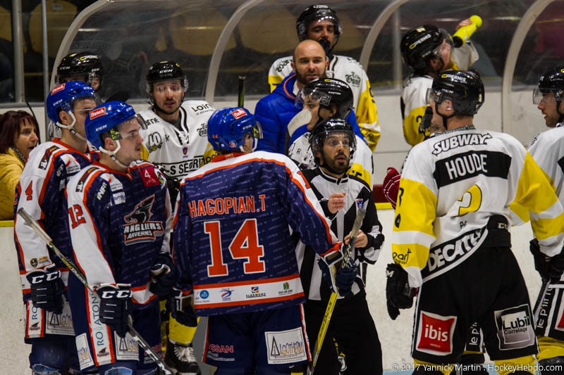 Photo hockey Division 2 - Division 2 : 7ème journée : Clermont-Ferrand vs Roanne - Clermont : une victoire de plus au compteur