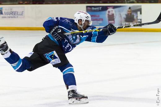 Photo hockey Division 2 - Division 2 : 7ème journée : Marseille vs Toulouse-Blagnac - Victoire au mental