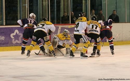 Photo hockey Division 2 - Division 2 : 7ème journée : Montpellier  vs Roanne - Le Renard et la Vipère