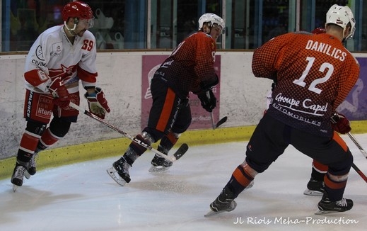 Photo hockey Division 2 - Division 2 : 7ème journée : Montpellier  vs Valence - D2 - Carton plein pour les Vipers