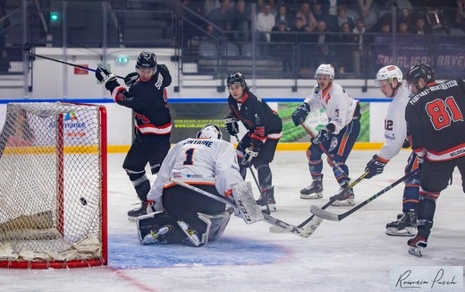 Photo hockey Division 2 - Division 2 : 7ème journée : Toulouse-Blagnac vs Clermont-Ferrand - Victoire de Toulouse face à Clermont