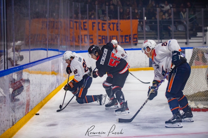 Photo hockey Division 2 - Division 2 : 7ème journée : Toulouse-Blagnac vs Clermont-Ferrand - Victoire de Toulouse face à Clermont