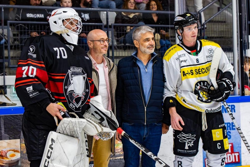 Photo hockey Division 2 - Division 2 : 7ème journée : Toulouse-Blagnac vs Roanne - Nouvelle Défaite, Toulouse s
