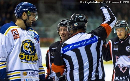 Photo hockey Division 2 - Division 2 : 7ème journée : Toulouse-Blagnac vs Villard-de-Lans - Toulouse s