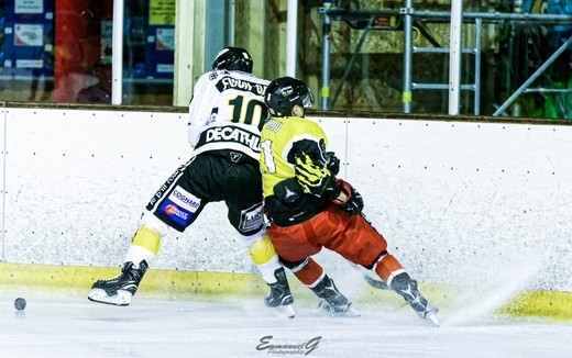 Photo hockey Division 2 - Division 2 : 7ème journée : Valence vs Roanne - Valence s