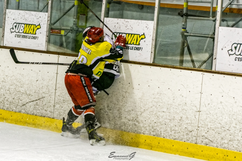 Photo hockey Division 2 - Division 2 : 7ème journée : Valence vs Roanne - Valence s