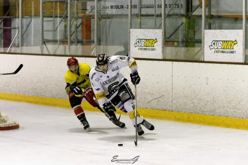 Photo hockey Division 2 - Division 2 : 7ème journée : Valence vs Roanne - Valence s