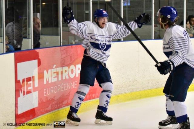 Photo hockey Division 2 - Division 2 : 7ème journée : Wasquehal Lille vs Paris (FV) - ICI C