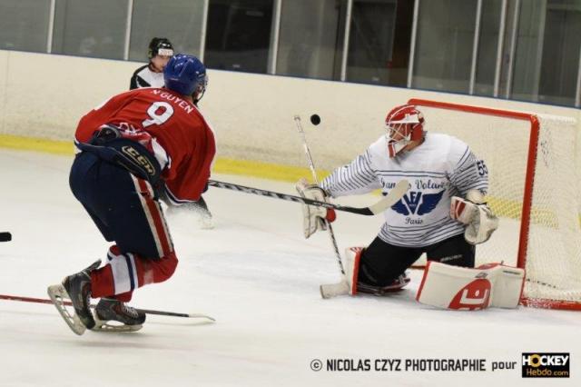 Photo hockey Division 2 - Division 2 : 7ème journée : Wasquehal Lille vs Paris (FV) - ICI C