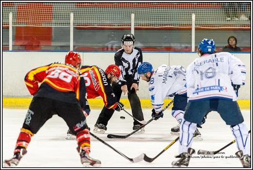 Photo hockey Division 2 - Division 2 : 8ème journée - A : Meudon vs Paris (FV) - D2 : Meudon - Français Volants