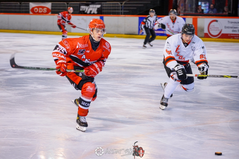 Photo hockey Division 2 - Division 2 : 8ème journée : Annecy vs Toulouse-Blagnac - Les Bélougas s’échouent à Annecy