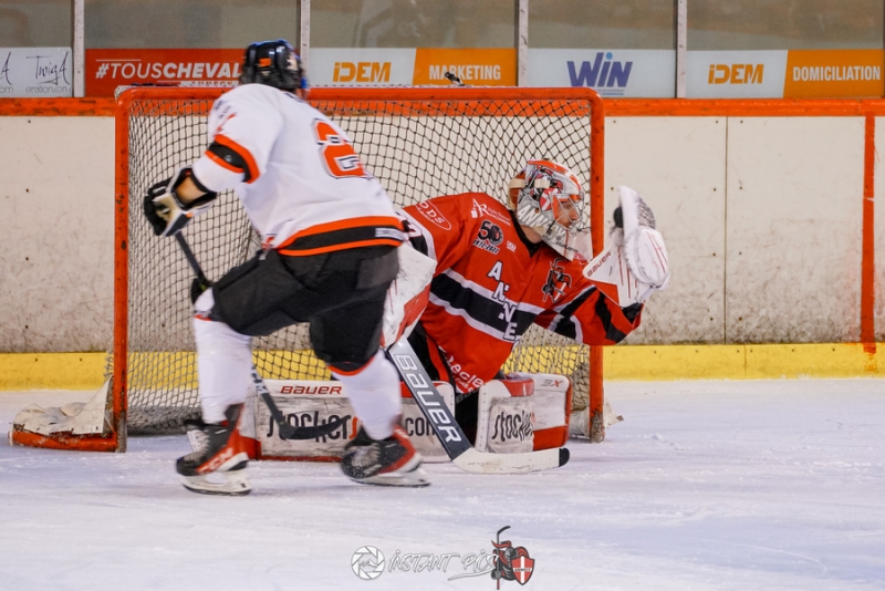 Photo hockey Division 2 - Division 2 : 8ème journée : Annecy vs Toulouse-Blagnac - Les Bélougas s’échouent à Annecy