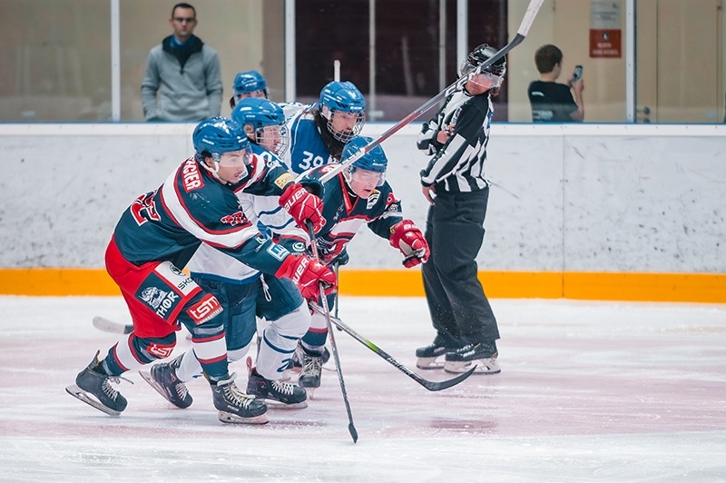 Photo hockey Division 2 - Division 2 : 8ème journée : Luxembourg vs Paris (FV) - Les Français volants s