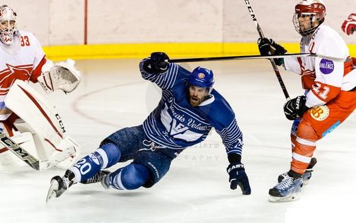 Photo hockey Division 2 - Division 2 : 8ème journée : Paris (FV) vs Valence - Les Français Volants poursuivent leur ascension