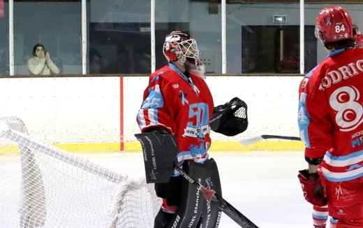 Photo hockey Division 2 - Division 2 : 8ème journée : Valence vs Dijon  - La démonstration valentinoise