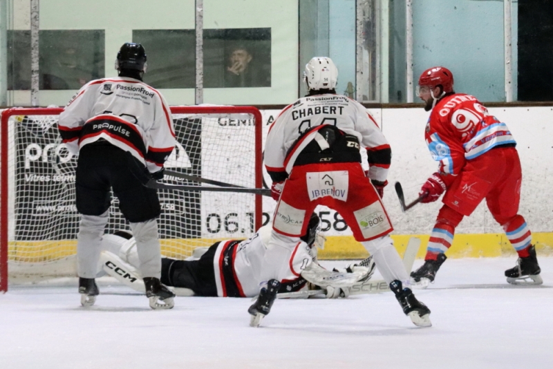 Photo hockey Division 2 - Division 2 : 8ème journée : Valence vs Dijon  - La démonstration valentinoise