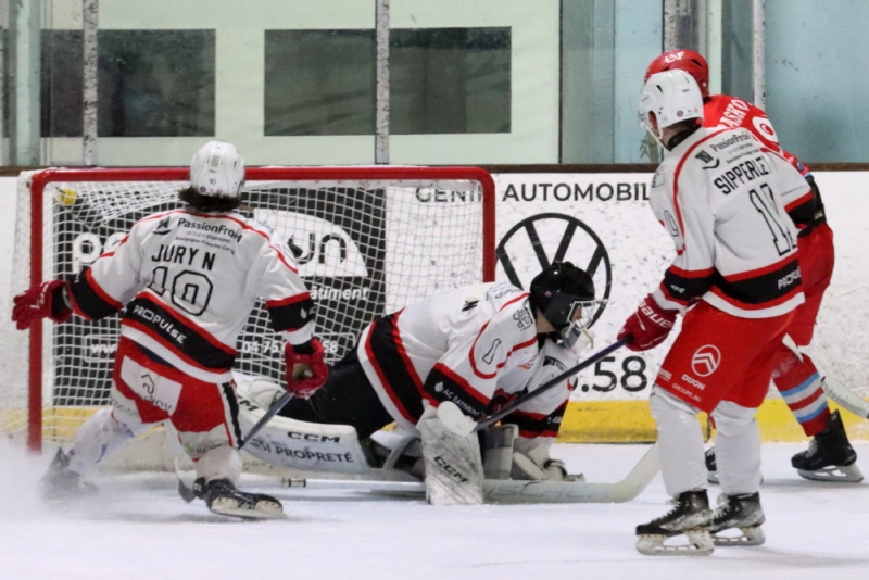 Photo hockey Division 2 - Division 2 : 8ème journée : Valence vs Dijon  - La démonstration valentinoise