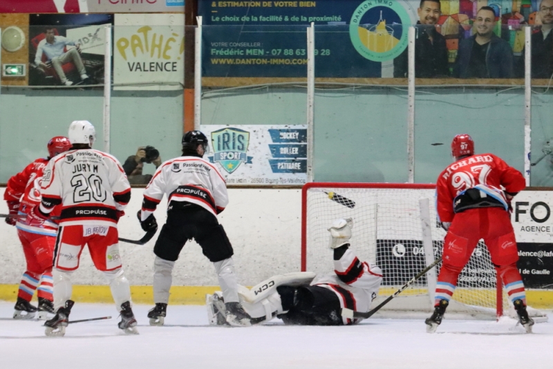 Photo hockey Division 2 - Division 2 : 8ème journée : Valence vs Dijon  - La démonstration valentinoise