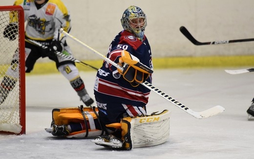 Photo hockey Division 2 - Division 2 : 8ème journée : Wasquehal Lille vs Rouen II - D2 - Carton plein pour Rouen