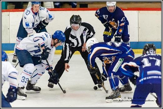 Photo hockey Division 2 - Division 2 : 9ème journée - B : Avignon vs Paris (FV) - D2 : Les Français Volants supérieurs aux Castors