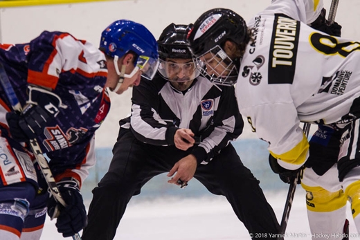 Photo hockey Division 2 - Division 2 : 9ème journée : Clermont-Ferrand vs Roanne - Clermont remporte le derby
