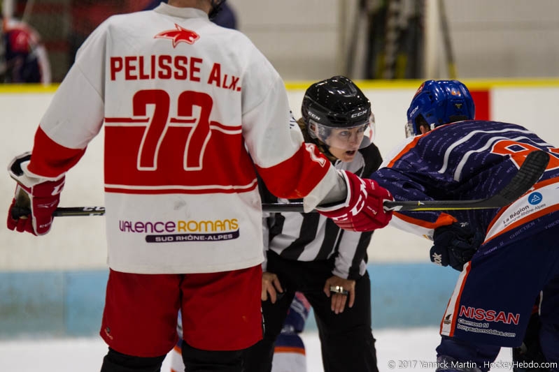 Photo hockey Division 2 - Division 2 : 9ème journée : Clermont-Ferrand vs Valence - Clermont se réveille et s