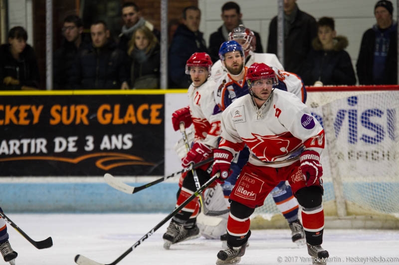 Photo hockey Division 2 - Division 2 : 9ème journée : Clermont-Ferrand vs Valence - Clermont se réveille et s