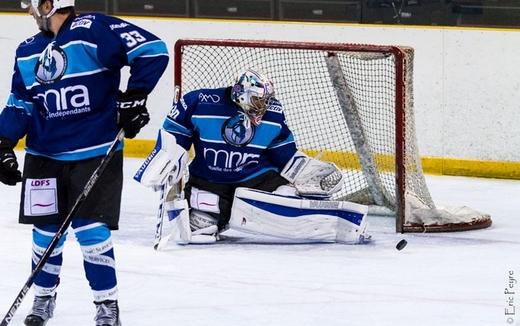 Photo hockey Division 2 - Division 2 : 9ème journée : Marseille vs Annecy - Choc en haut de tableau