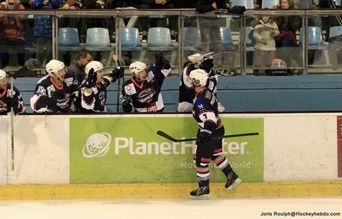 Photo hockey Division 2 - Division 2 : 9ème journée : Montpellier  vs Chambéry - Les éléphants craquent à Végapolis