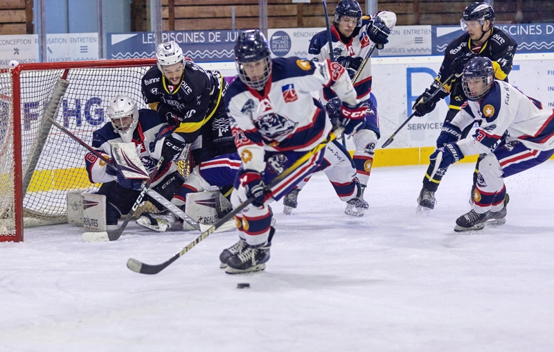Photo hockey Division 2 - Division 2 : 9ème journée : Roanne vs Angers II - Roanne atomise la réserve d