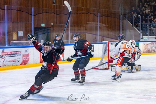 Photo hockey Division 2 - Division 2 : 9ème journée : Toulouse-Blagnac vs Mulhouse -  Les Bélougas atomisent Mulhouse