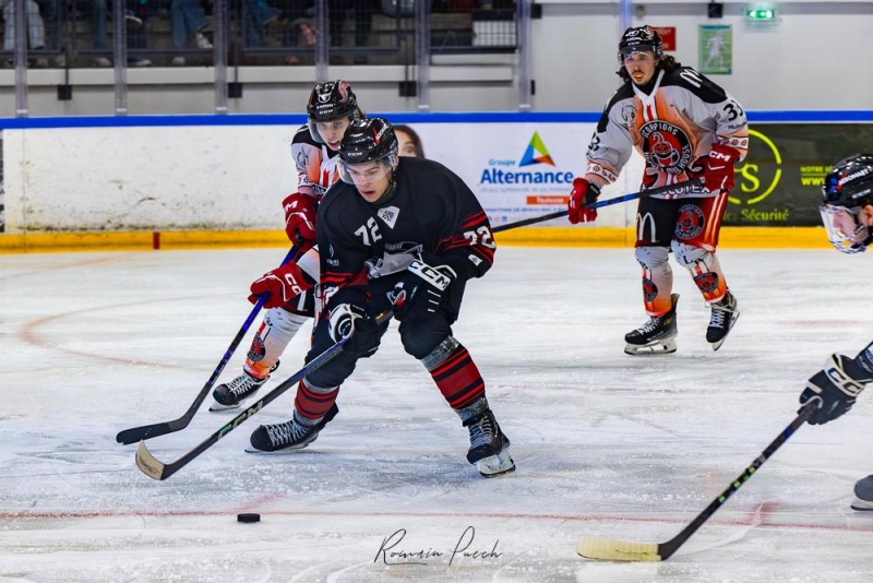 Photo hockey Division 2 - Division 2 : 9ème journée : Toulouse-Blagnac vs Mulhouse -  Les Bélougas atomisent Mulhouse