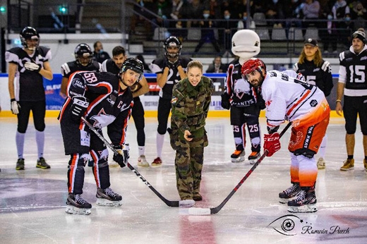 Photo hockey Division 2 - Division 2 : 9ème journée : Toulouse-Blagnac vs Valence - Toulouse aux tirs au but