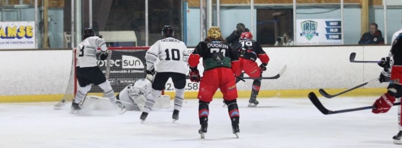 Photo hockey Division 2 - Division 2 : 9ème journée : Valence vs Toulouse-Blagnac - Valence confirme avec brio à domicile