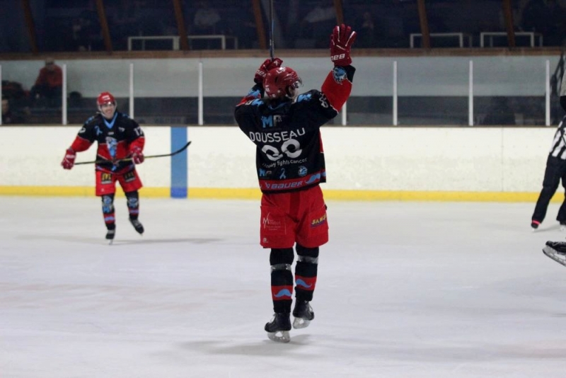 Photo hockey Division 2 - Division 2 : 9ème journée : Valence vs Toulouse-Blagnac - Valence confirme avec brio à domicile