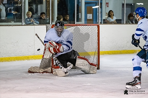 Photo hockey Division 2 - Division 2 : 9ème journée : Evry / Viry (EVH 91) vs Paris (FV) - Un derby francilien à l\