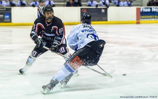 Photo hockey Division 2 - Division 2 : 9ème journée : Toulouse-Blagnac vs Courchevel-Méribel-Pralognan - Les Belougas s\