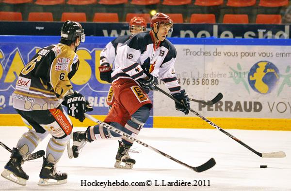 Photo hockey Division 2 - Division 2 - Amical : Chambéry - Grenoble U20 