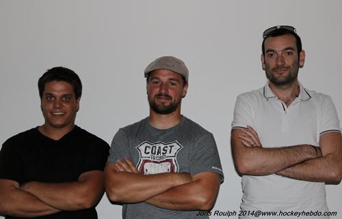 Photo hockey Division 2 - Division 2 : Avignon (Les Castors) - Avignon: Assemblée générale