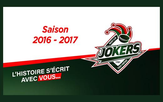 Photo hockey Division 2 - Division 2 : Cergy-Pontoise (Les Jokers) - Clip vidéo promotionnel des Jokers