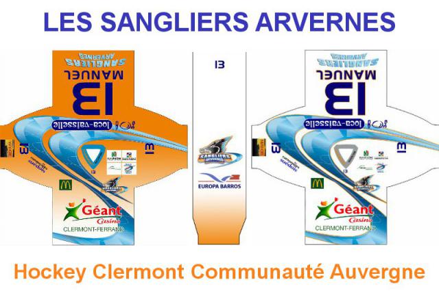 Photo hockey Division 2 - Division 2 : Clermont-Ferrand (Les Sangliers Arvernes) - Clermont-Entre continuité et progression