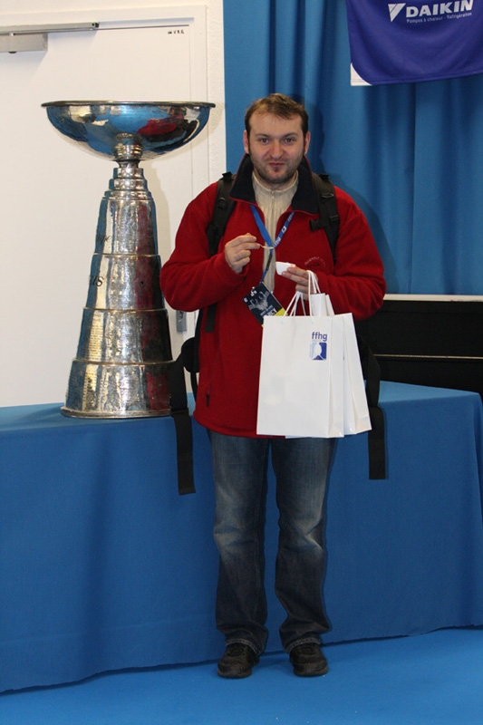 Photo hockey Division 2 - Division 2 : Clermont-Ferrand (Les Sangliers Arvernes) - Hommage à Yannick Martin (Photographe HH)